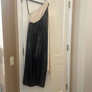 St.John couture sequin dress.